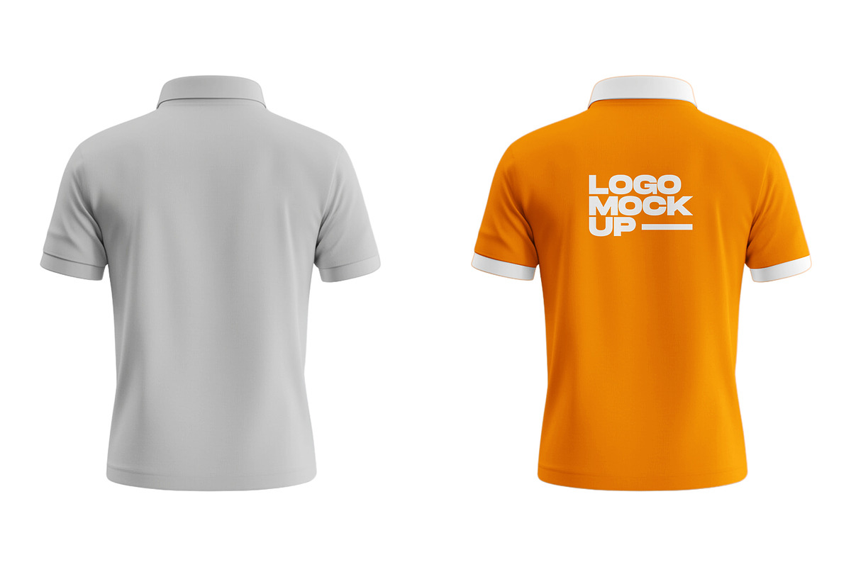 Polo Shirt Mockup, a Shirt Mockup by GraphicsPixel (Photo 4 of 4)