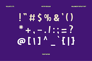 Mistik Halloween Display Font, a Symbol Font by GRVS Studio (Thumbnail 5 of 6)