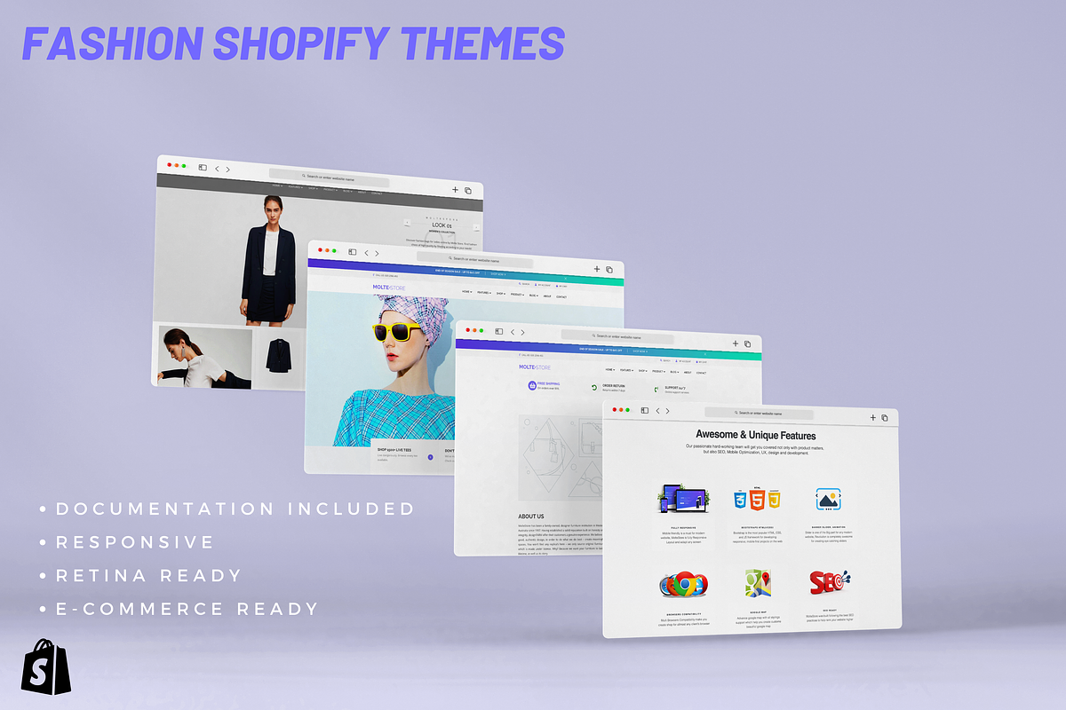 Modern Fashion Shopify Theme, a Templates & Theme by Kay Designs (Photo 7 of 8)