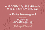 Velfo ~ lovely-fun and quirky font, a Font by Orenari (Thumbnail 2 of 14)