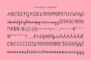 CS Glinka – Script Font, a Script Font by Craft Supply Co. (Thumbnail 8 of 8)