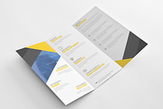 wee Corporate  trifold brochure, a Brochure Template by Momentostudio (Thumbnail 2 of 4)