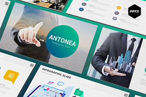 Antonea - Powerpoint Template