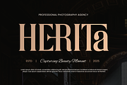 Lazelle Serif with Bold Elegance, a Serif Font by Annivers Type (Thumbnail 7 of 10)