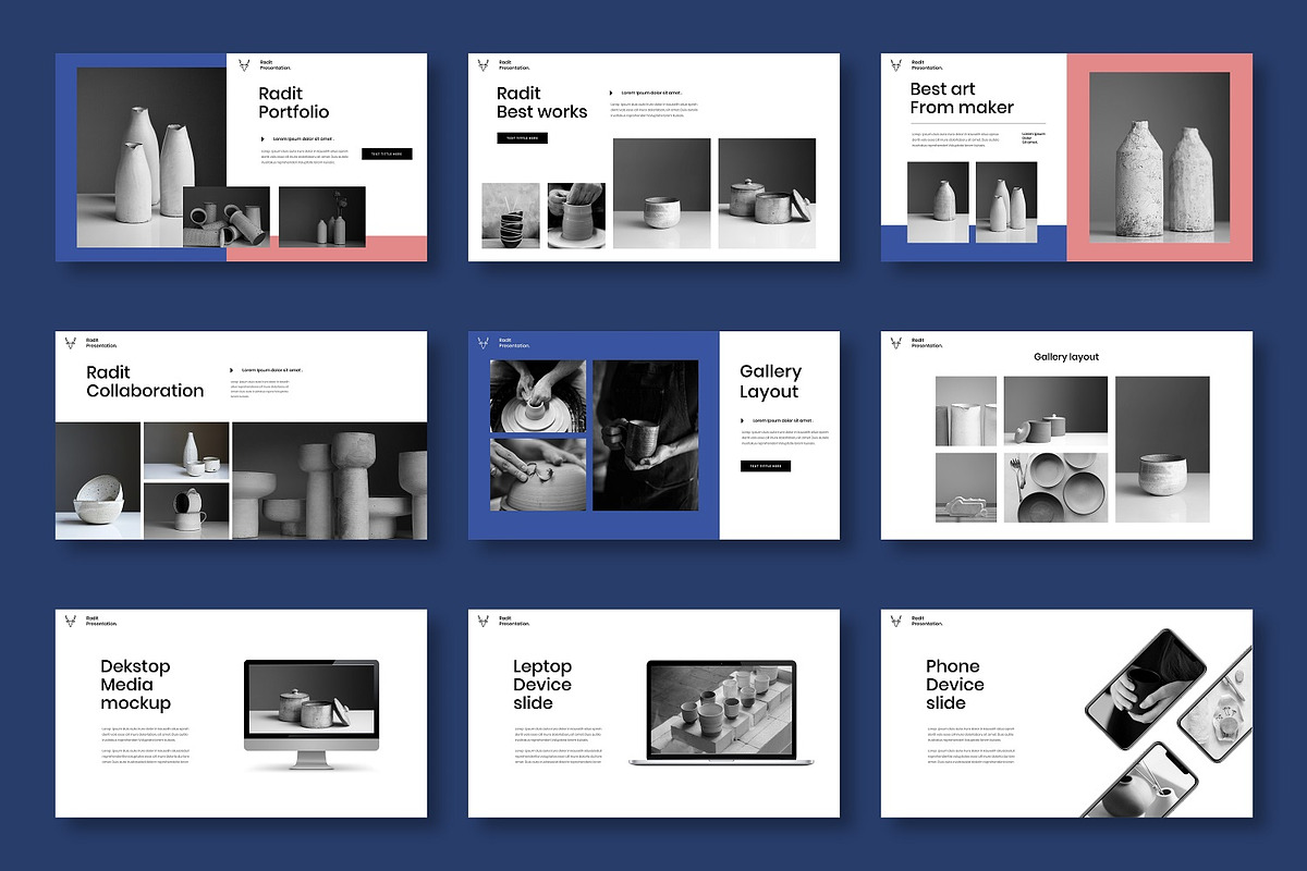 Radit – Business Keynote Template, a Presentation Template by Dens Creative Studio (Photo 4 of 6)