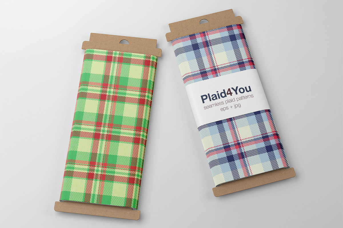 #144 Christmas Patterns, a Pattern Graphic by Plaid4You (Photo 5 of 5)