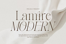 Lamire Modern - Light Ligature Serif