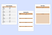 2026–2027 Event & Party Planner, a Stationery Template by Shumaya (Thumbnail 3 of 5)