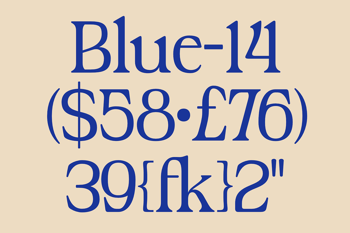 Royali Serif, a Serif Font by Khoir (Photo 13 of 13)