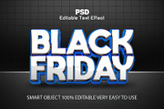 Black Friday 3D editable PSD text, a Layer Style Add-On by Design Fly (Thumbnail 2 of 2)