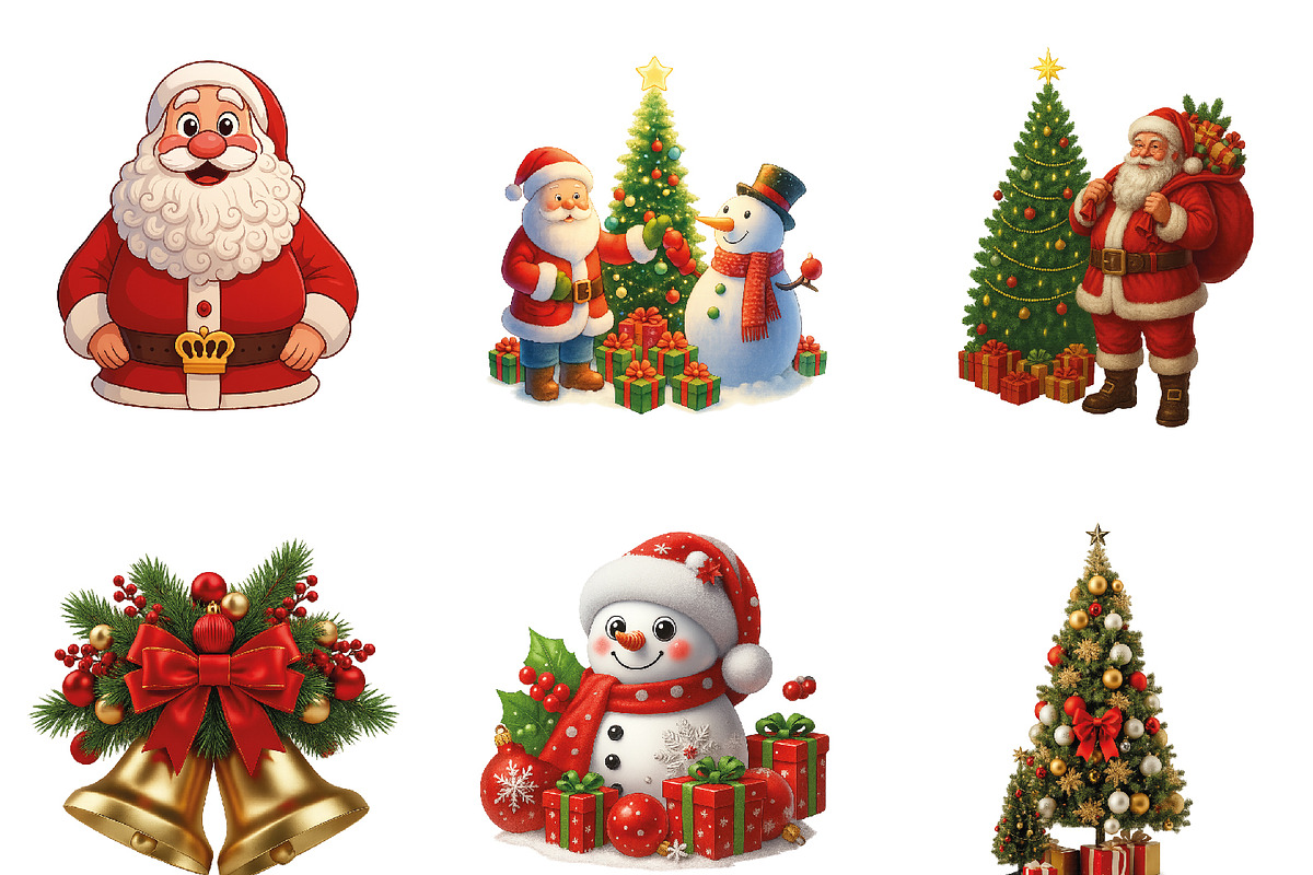 Christmas, an Illustration by Vector Stall (Photo 7 of 7)