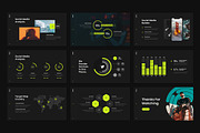 Evox Powerpoint Template Design, a Presentation Template by Rocketstill (Thumbnail 4 of 6)