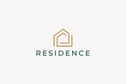 House Logo Real & Estate Residence, a Branding & Logo Template by Signatoro (Thumbnail 2 of 2)