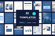 Financing Canva Templates, Instagram, a Social Media Template by Ink Gallery (Thumbnail 1 of 8)