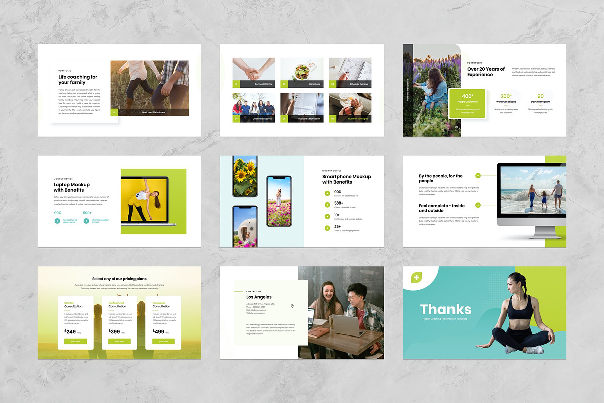 Healthcare Keynote Presentation, a Presentation Template by Flat Icons (Photo 5 of 5)