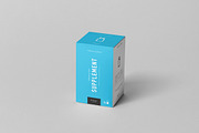 Supplement Jar & Box Mock-up 8, a Cups & Container Mockup by Yogurt86 (Thumbnail 6 of 12)