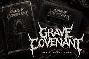 Hollow Genesis Death Metal, a Symbol Font by Masyafi Studio (Thumbnail 6 of 9)