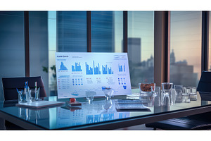 workspace business table background, a Business Photo by pikepicture