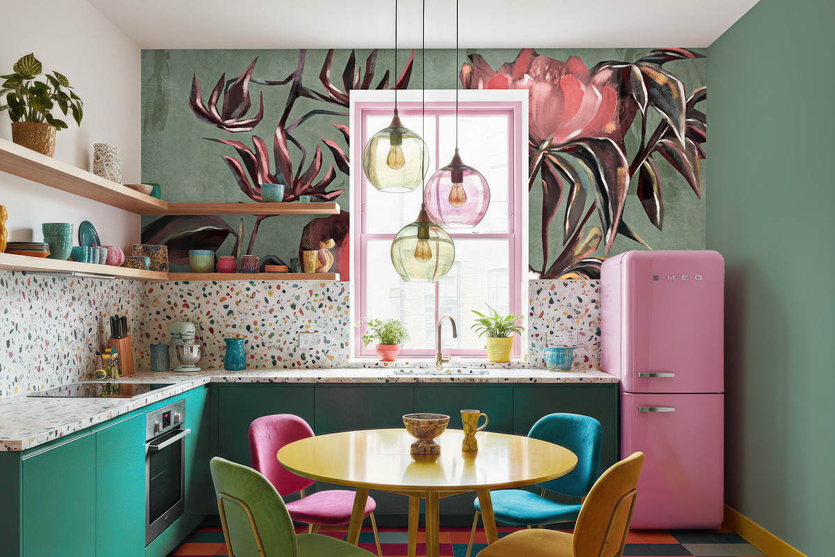 Wallpaper Spring Renaissance, a Wallpaper Graphic by apollinariia_shop (Photo 12 of 13)