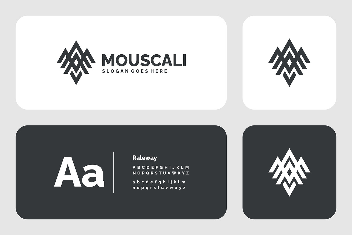 Letter M Minimalist Logo Design, a Branding & Logo Template by Artnivora.Std (Photo 2 of 3)