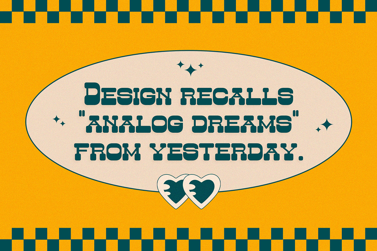 Corshed – Retro Display Font, a Slab Serif Font by Almeera Std (Photo 8 of 10)