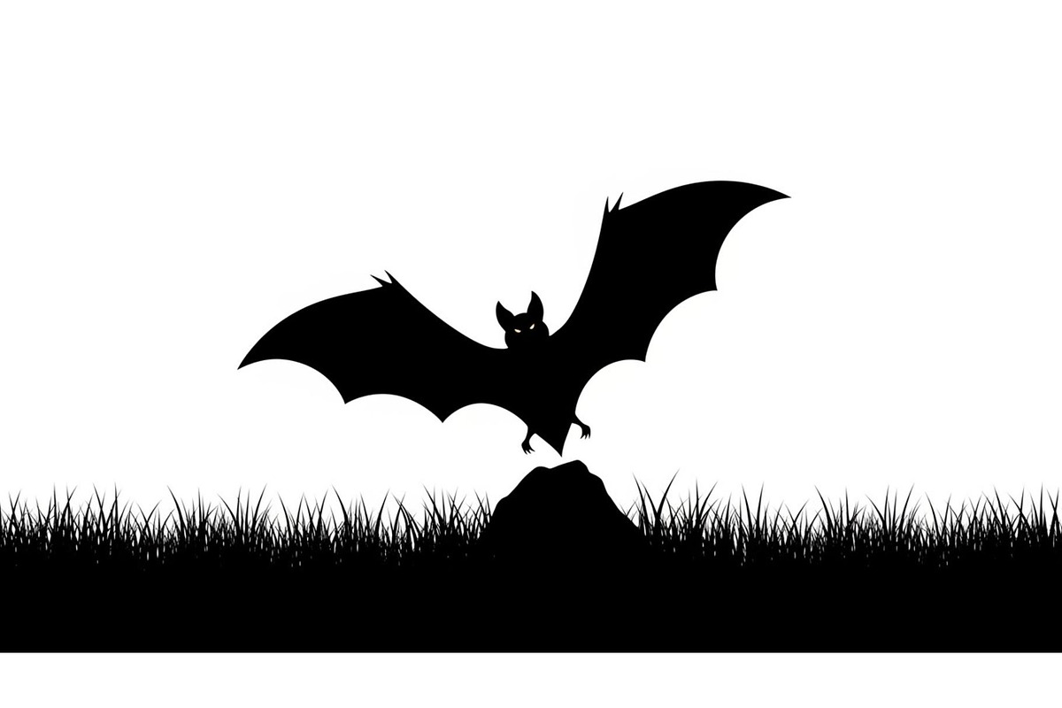 Minimal Horror Bat Silhouette Bundle, an Illustration by Designs_River (Photo 25 of 51)
