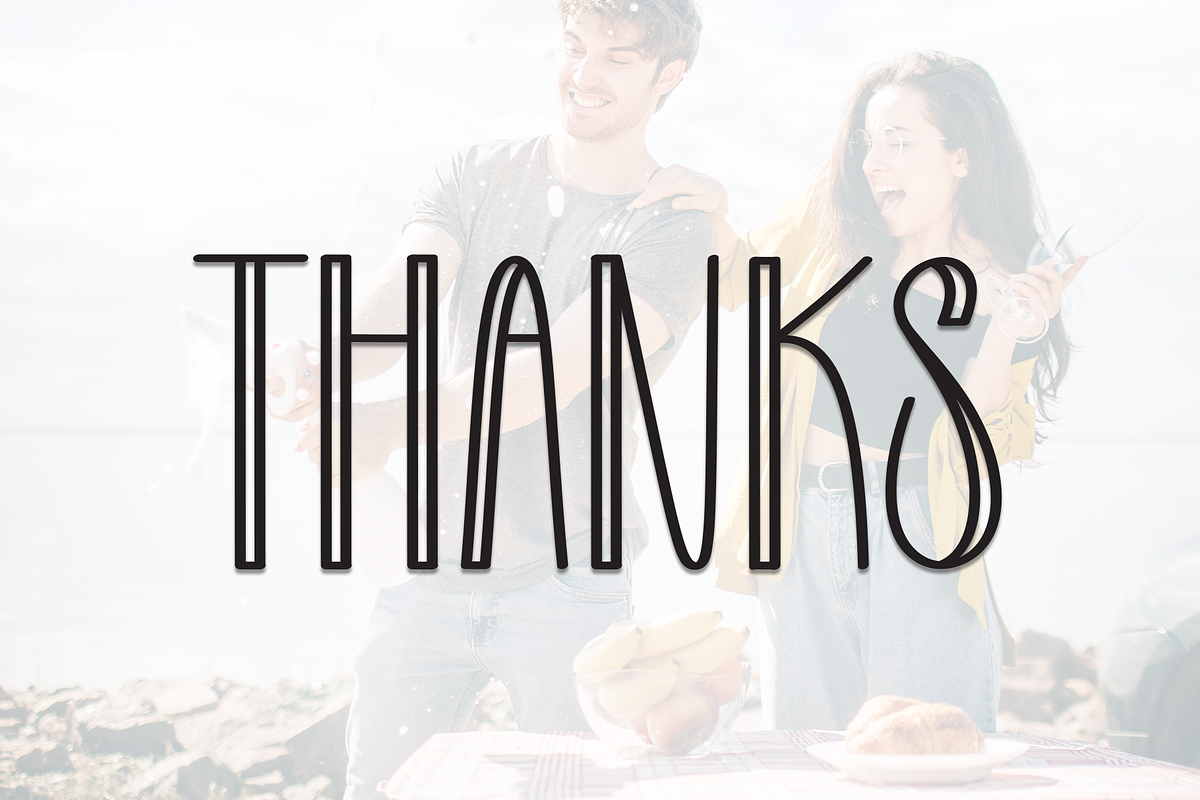 Weekend Holiday | Script Font, a Script Font by Scratchones (Photo 8 of 8)