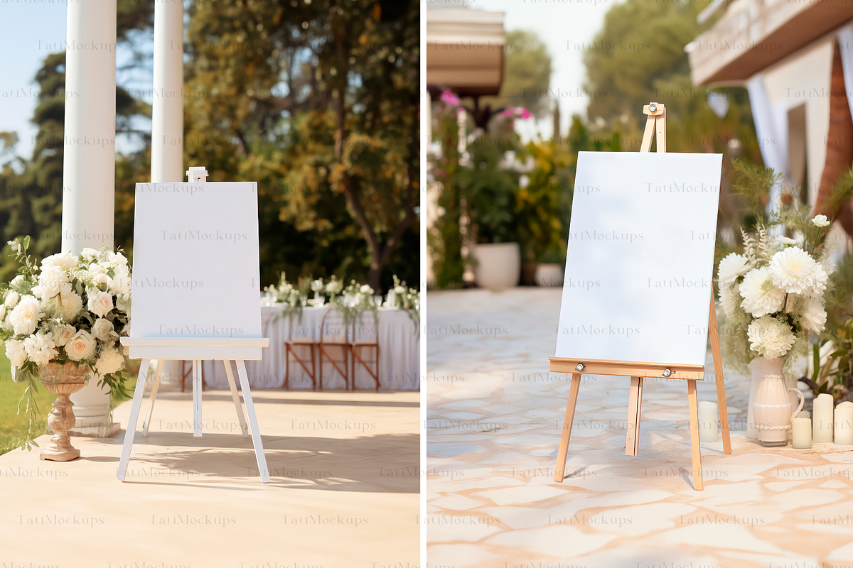 16 Welcome Sign Mockup Bundle, a Product Mockup by TatiMockup (Photo 7 of 10)
