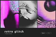 Retro Glitch, a Texture Graphic by kuro (Thumbnail 1 of 12)