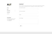 Alternate - Portfolio WP Theme, a WordPress Template by Viva Themes (Thumbnail 3 of 3)
