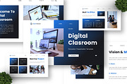 Digital Clasroom - Education PPT, a Presentation Template by Deepslide Studio (Thumbnail 4 of 6)
