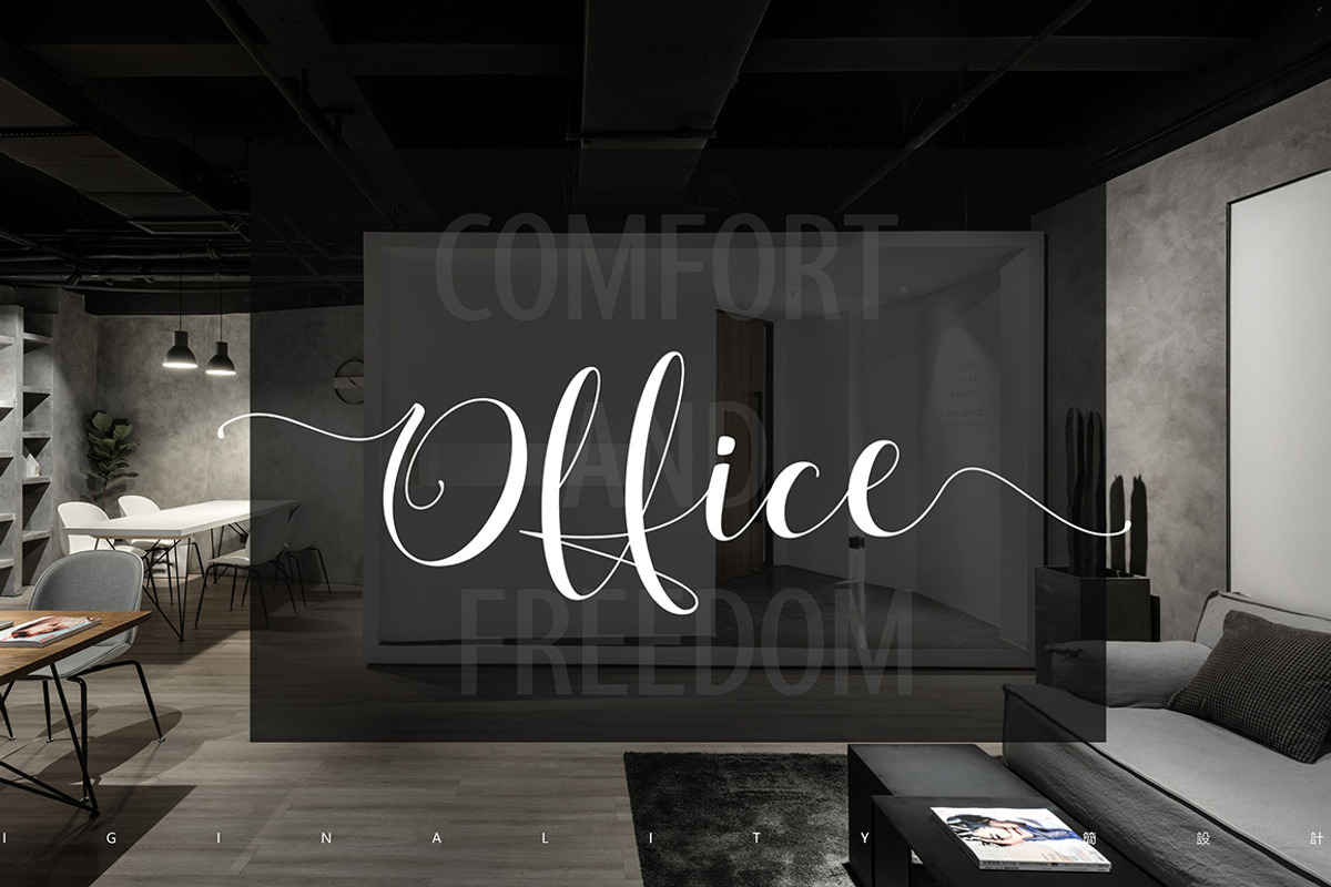 Carriescript Fonts Script+Extras+San preview 2