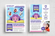 Education School Flyer, a Flyer Template by BrandPacks (Thumbnail 7 of 7)