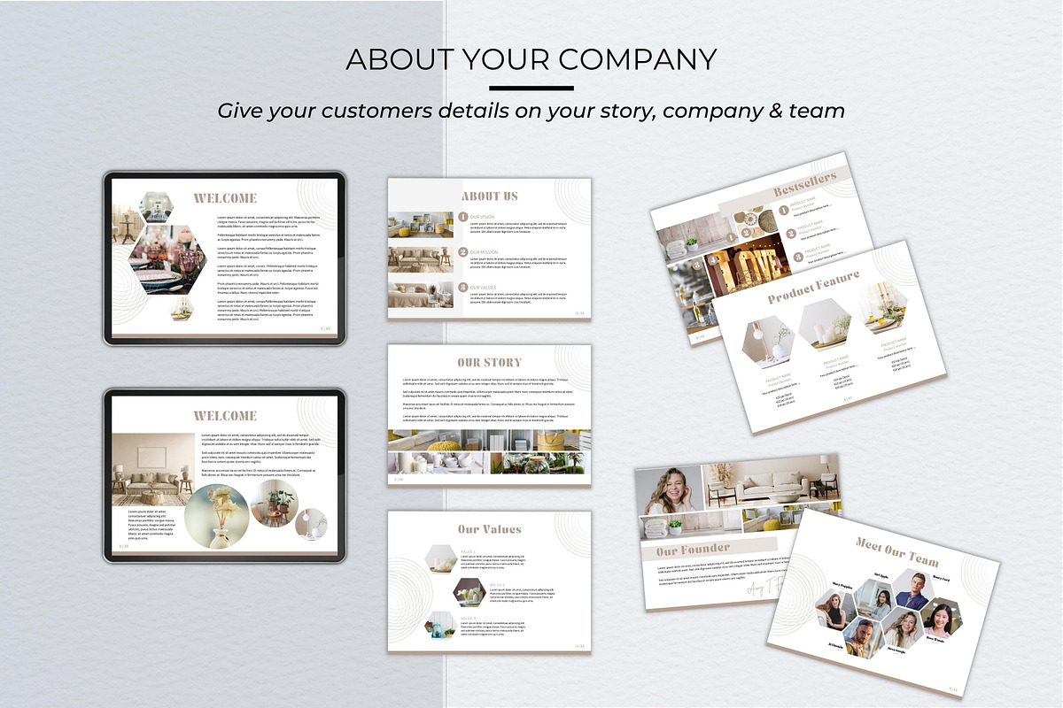 Product Catalog Canva Template, a Magazine Template by B2 Studio (Photo 4 of 12)