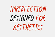 Molucas - Imperfection Fonts, a Handwritten Font by ™Creasi (Thumbnail 4 of 6)