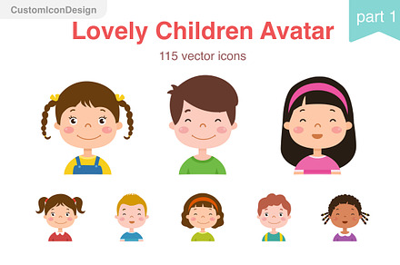 Lovely Children Avatar