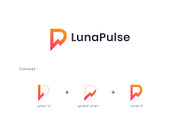 Abstract | Monogram | LP Letter Logo, a Branding & Logo Template by MD Foysal Hossain (Thumbnail 2 of 7)