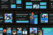 Oil and Gas Marketing, a Presentation Template by Claymoon Lab (Thumbnail 2 of 7)