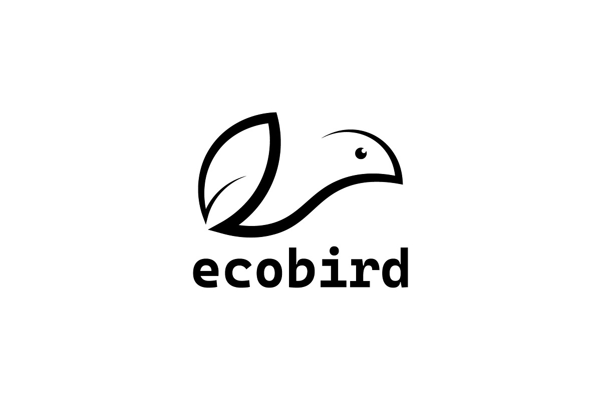 Bird With Leaf Logo, a Branding & Logo Template by Salman Shop (Photo 3 of 4)