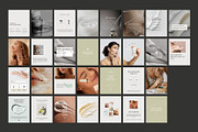 Beauty Instagram Templates, a Templates & Theme by Mia Branding Studio (Thumbnail 5 of 5)