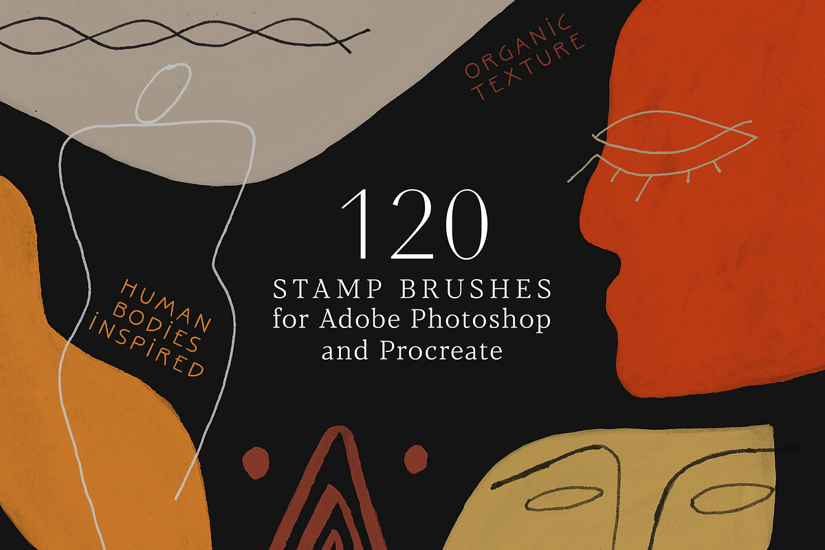 PRIMEVAL Photoshop Procreate Brushes, a Brush Add-On by Struvictory.art (Photo 3 of 8)