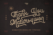 Sigmature Monoline Beautiful Script, a Script Font by Lettertype Studio (Thumbnail 15 of 15)