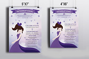 Women's Day Flyer, a Flyer Template by Rimana_Templatehive (Thumbnail 2 of 7)