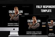 HomeSalon TNC - Salon HTML Template, a HTML Template by TNCFlow (Thumbnail 2 of 5)