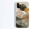 Modern Nature Landscape Illustration, a Decorative Illustration by Housui Patterns (Thumbnail 11 of 12)