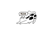 BIG CAT BUNDLE, an Animal Illustration by Nastya Tkachova (Thumbnail 11 of 11)