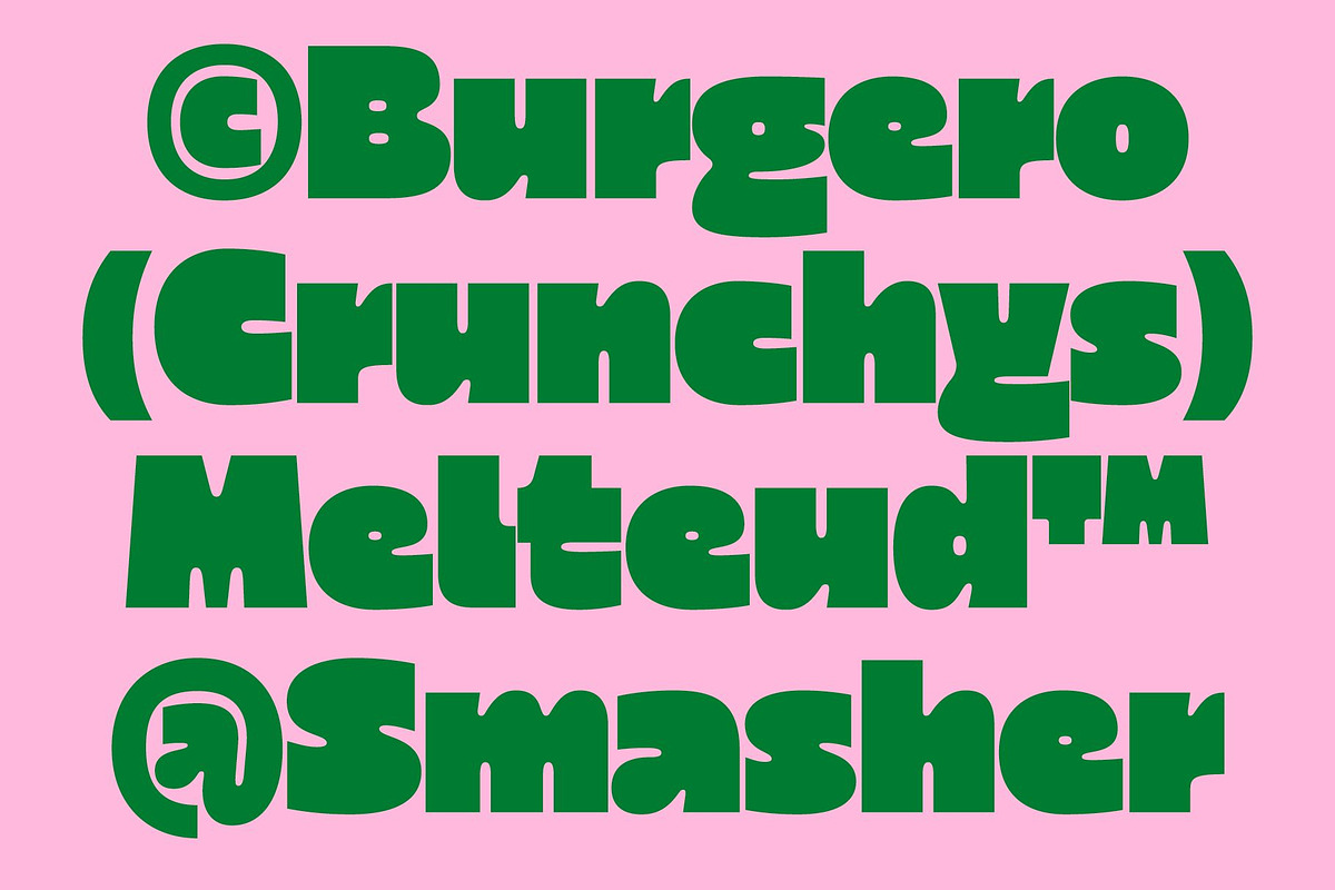 Maltique – Extra Bold Chunky Sans, a Sans Serif Font by Zarma Type (Photo 3 of 13)