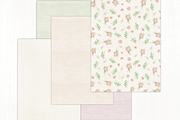 Cottage Village - watercolor clipart, an Illustration by Lolytop Studio (Thumbnail 5 of 7)