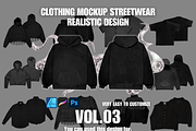 Realistic Clothing Mockup, a Shirt Mockup by NYCTHOPILIA STUDIO (Thumbnail 1 of 8)