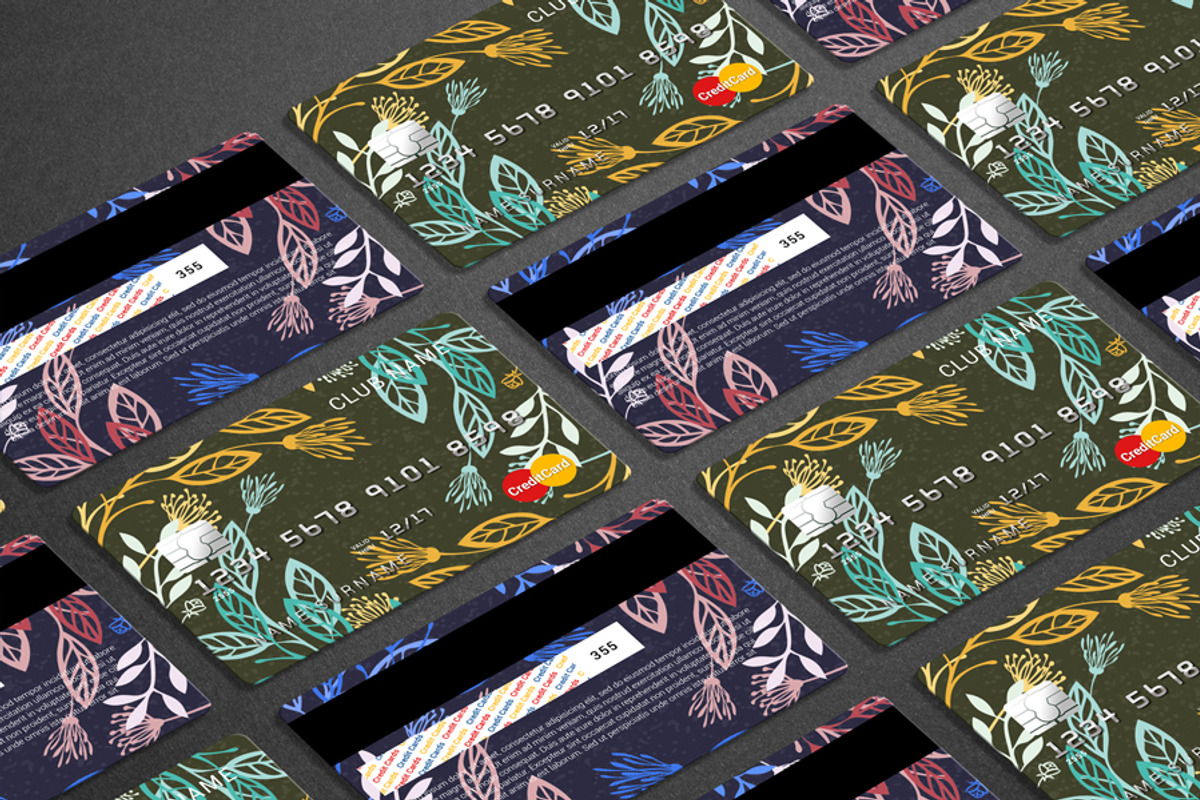 Credit Cards, a Product Mockup by shaman (Photo 3 of 6)